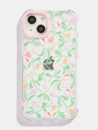 Happy Tulips Shock iPhone Case Phone Cases Skinnydip London