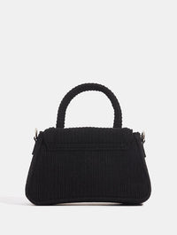 Harper Black Cord Mini Tote Bag Bags Skinnydip London