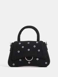 Harper Black Cord Mini Tote Bag Bags Skinnydip London