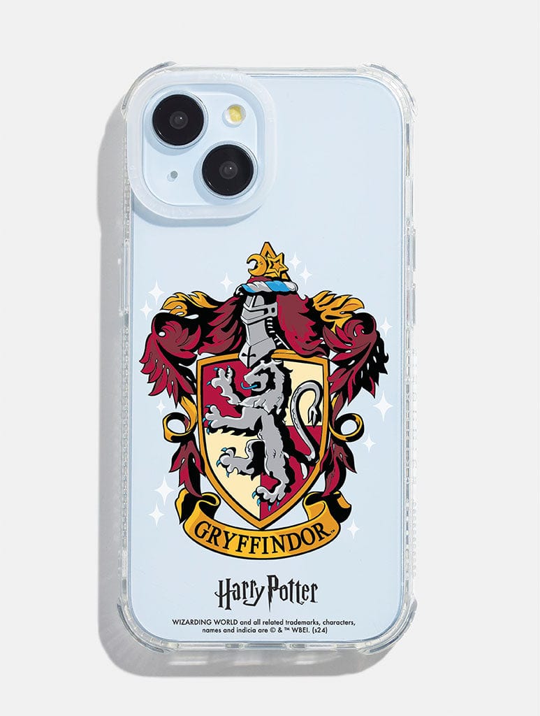 Harry Potter x Skinnydip Gryffindor Shock iPhone Case Phone Cases Skinnydip London