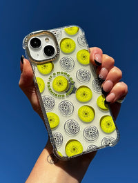 Harry's Kiwi Glitter Shock iPhone Case Phone Cases Skinnydip London