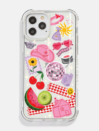 Harry Sticker Shock iPhone Case Phone Cases Skinnydip London