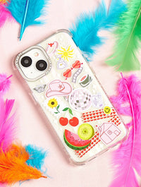 Harry Sticker Shock iPhone Case Phone Cases Skinnydip London