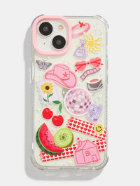 Harry Sticker Shock iPhone Case Phone Cases Skinnydip London