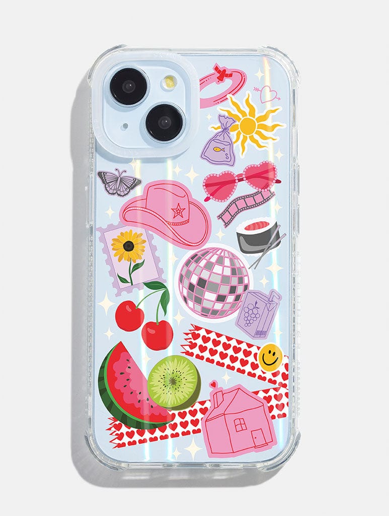 Harry Sticker Shock iPhone Case Phone Cases Skinnydip London