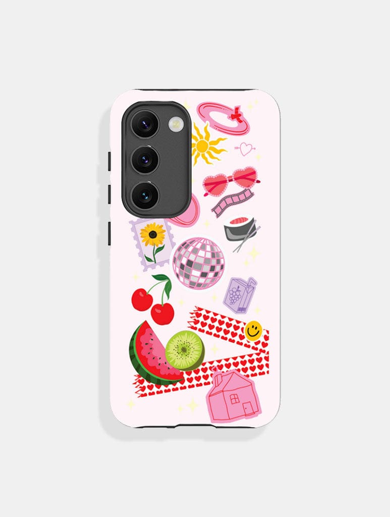 Harry Sticker Ultra Protective Android Case Phone Cases Skinnydip London