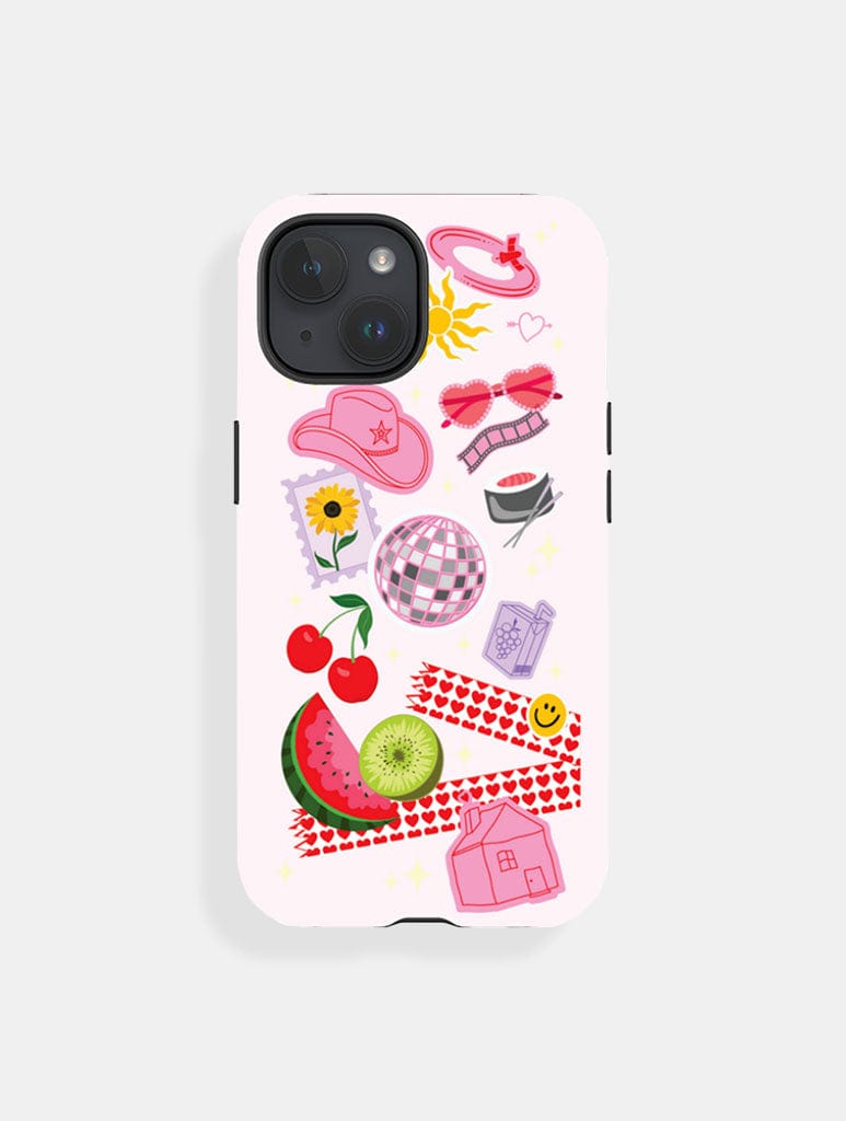 Harry Sticker Ultra Protective iPhone Case Phone Cases Skinnydip London