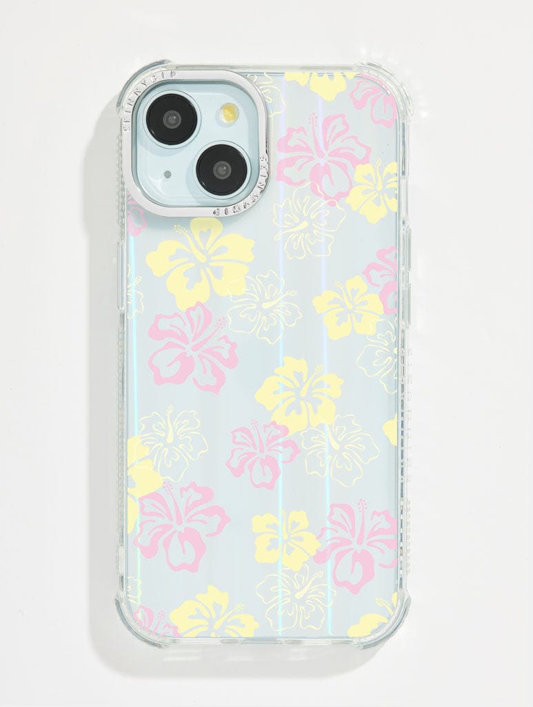 Hawaiian Flowers Shock iPhone Case Phone Cases Skinnydip London