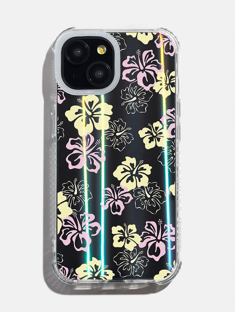 Hawaiian Flowers Shock iPhone Case Phone Cases Skinnydip London