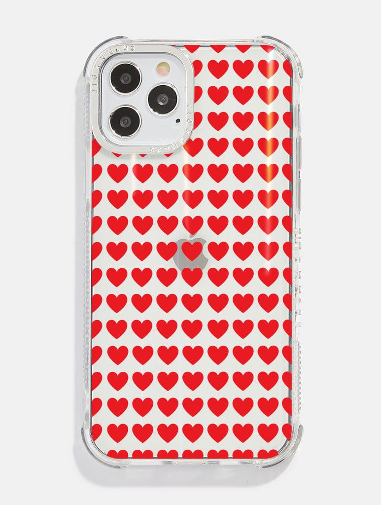 Heart Repeat Shock iPhone Case Phone Cases Skinnydip London