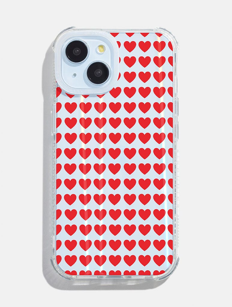 Heart Repeat Shock iPhone Case Phone Cases Skinnydip London