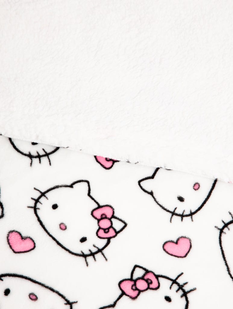 Hello Kitty Blanket Home Accessories Skinnydip London