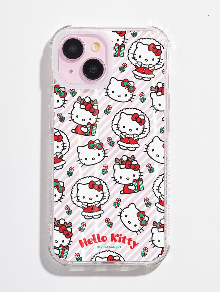 Hello Kitty Christmas Candy Shock iPhone Case Phone Cases Skinnydip London