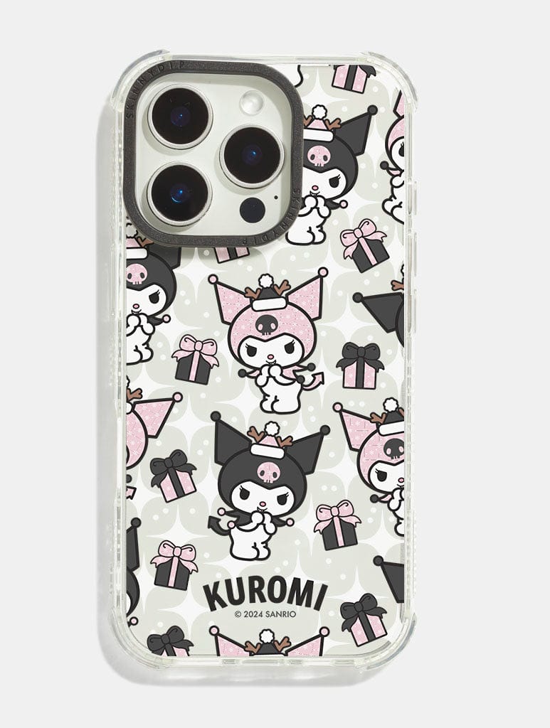 Hello Kitty & Friends Kuromi Present Shock iPhone Case Phone Cases Skinnydip London