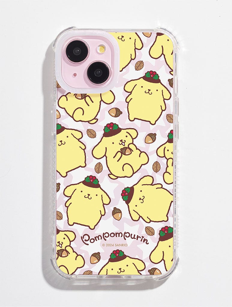 Hello Kitty & Friends Pompompurin Nut Shock iPhone Case Phone Cases Skinnydip London