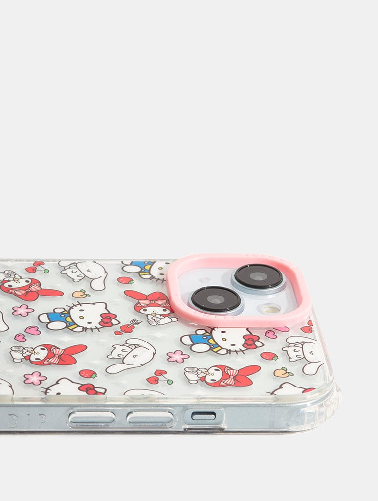 Hello Kitty & Friends Shock iPhone Case