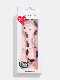 Hello Kitty x Skinndyip Kuromi Bow Beaded Strap Phone Grips Skinnydip London