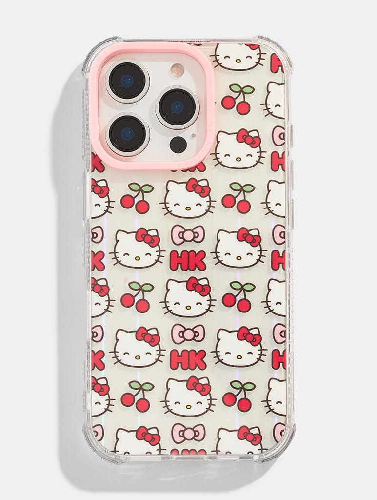 Hello Kitty x Skinnydip Cherry Repeat Case Phone Cases Skinnydip London