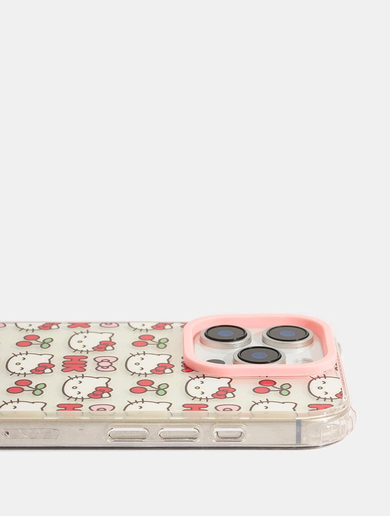 Hello Kitty x Skinnydip Cherry Repeat Case Phone Cases Skinnydip London