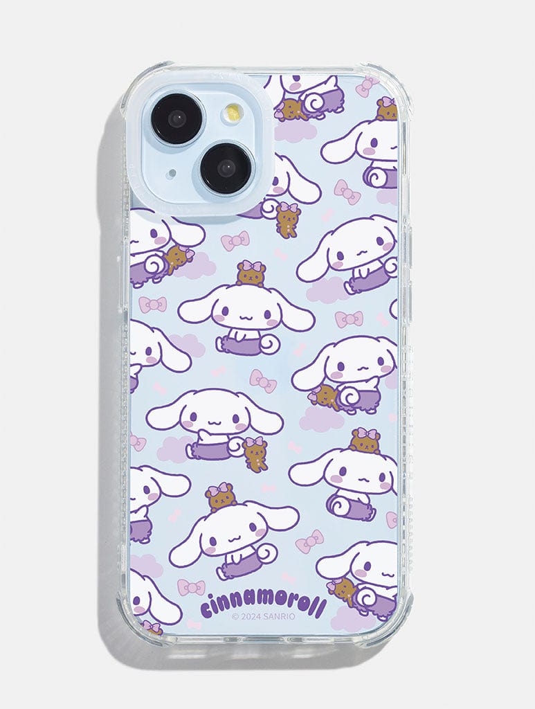 Hello Kitty x Skinnydip Cinnamoroll Purple Shock iPhone Case Phone Cases Skinnydip London