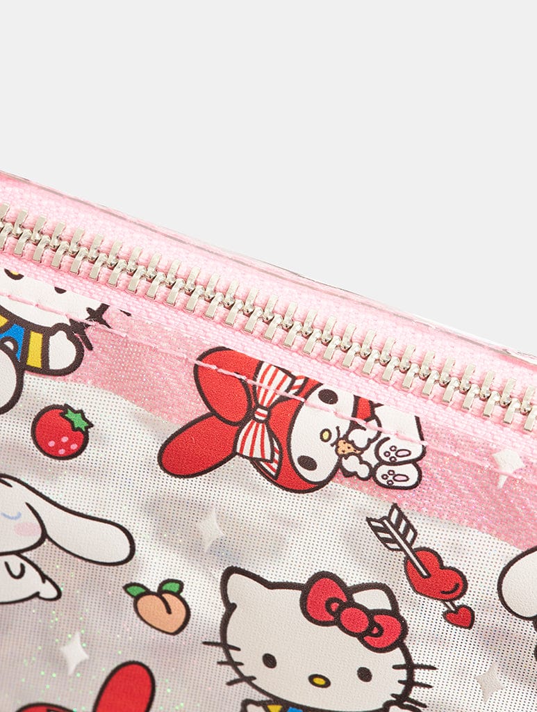 Hello Kitty x Skinnydip Hello Kitty & Friends Shimmer Wash Bag Makeup Bags & Washbags Skinnydip London