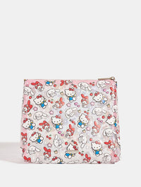 Hello Kitty x Skinnydip Hello Kitty & Friends Shimmer Wash Bag Makeup Bags & Washbags Skinnydip London