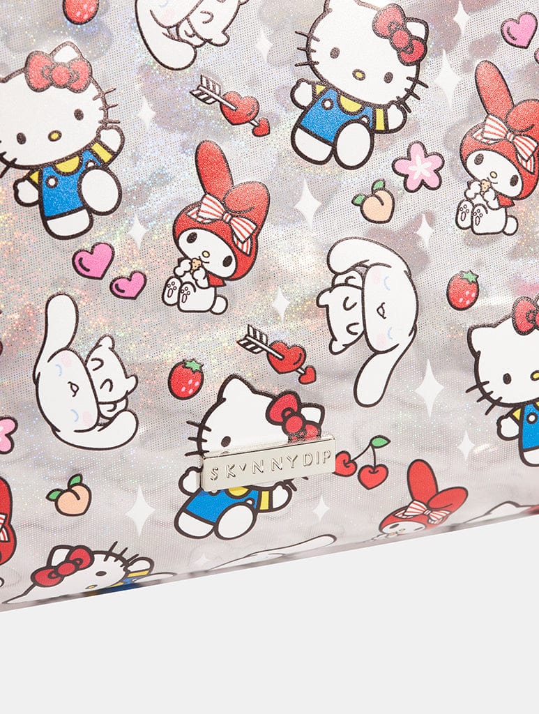 Hello Kitty x Skinnydip Hello Kitty & Friends Shimmer Wash Bag Makeup Bags & Washbags Skinnydip London