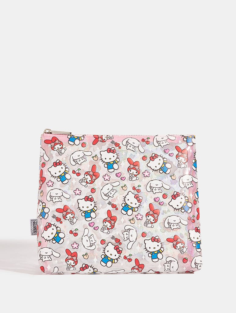 Hello Kitty X Skinnydip Hello Kitty And Friends Shimmer Wash Bag Shop Hello Kitty Accessories 4712