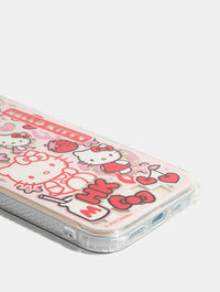 Hello Kitty x Skinnydip Holo Sticker iPhone Shock Case Phone Cases Skinnydip London