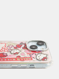 Hello Kitty x Skinnydip Holo Sticker iPhone Shock Case Phone Cases Skinnydip London