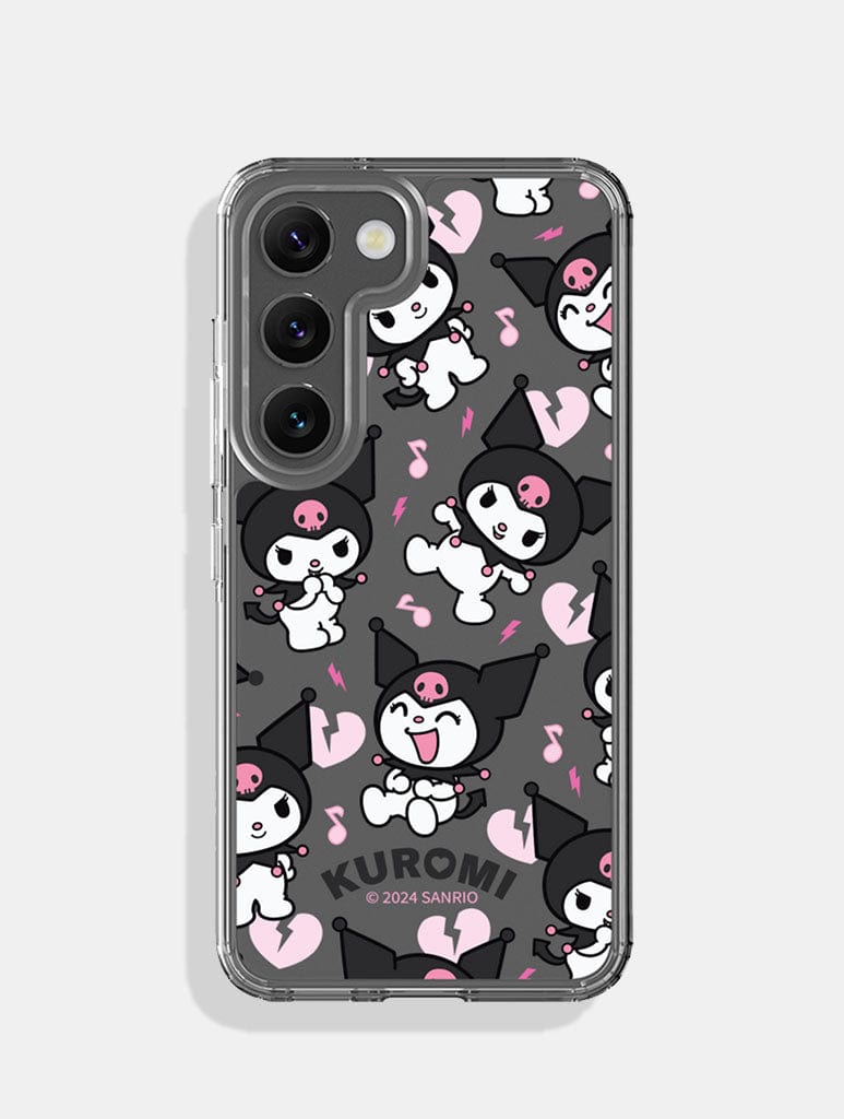 Hello Kitty x Skinnydip Kuromi Android Case Phone Cases Skinnydip London
