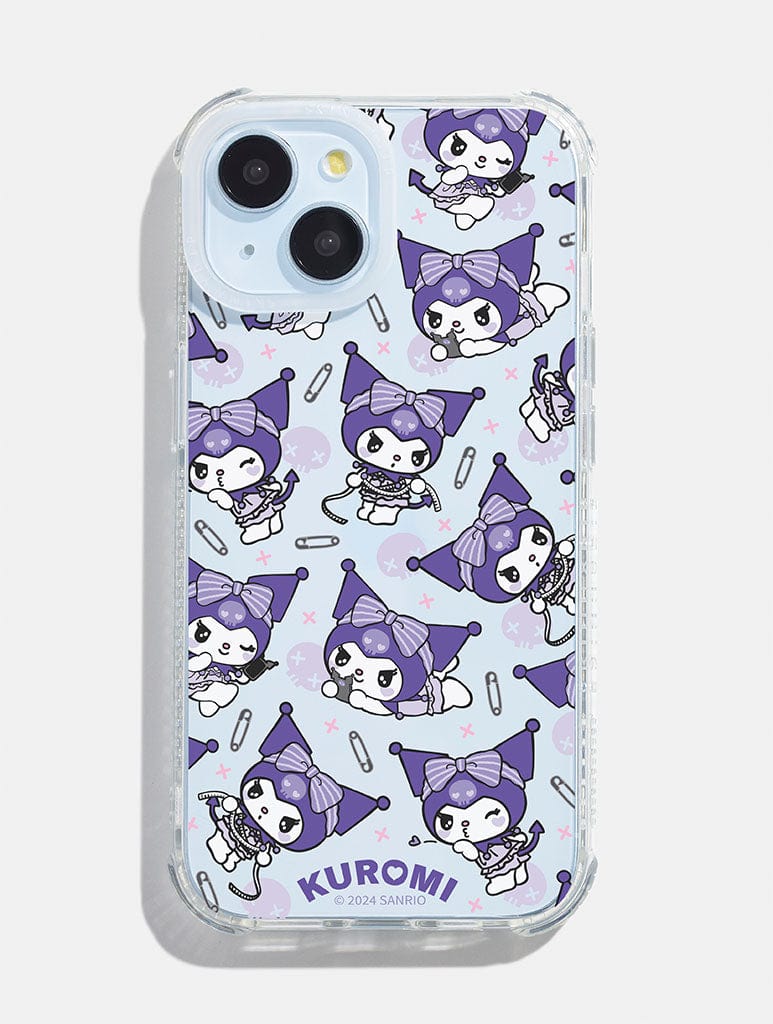 Hello Kitty x Skinnydip Kuromi Purple Shock iPhone Case Phone Cases Skinnydip London