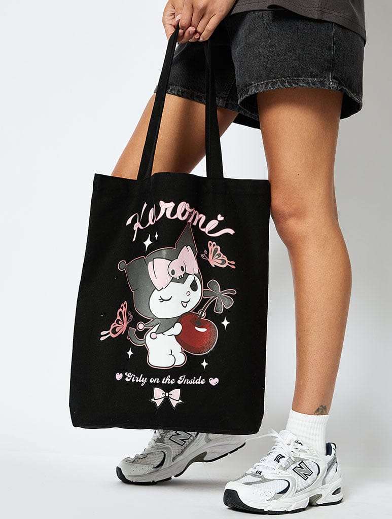 Hello Kitty x Skinnydip Kuromi Tote Bag Tote Bags Skinnydip London