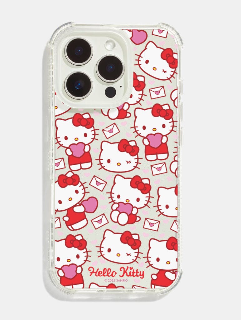 Hello Kitty x Skinnydip Love Letter Shock iPhone Case Phone Cases Skinnydip London