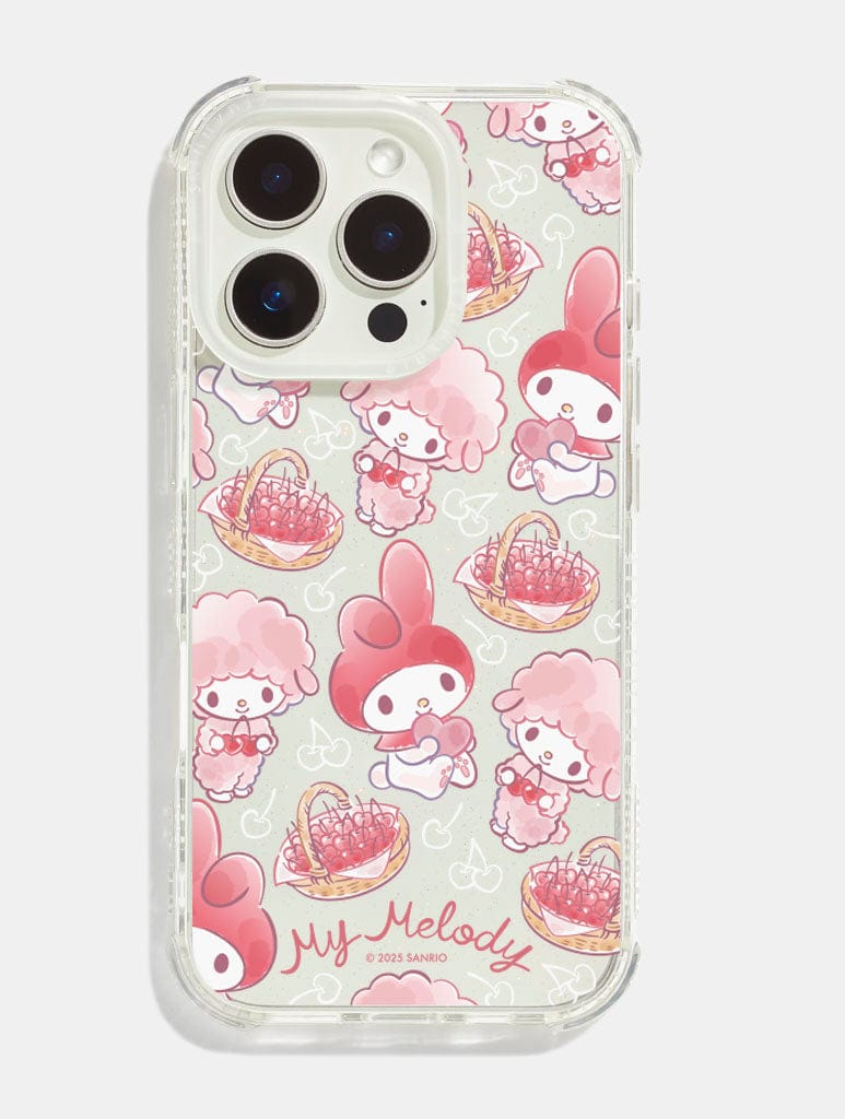 Hello Kitty x Skinnydip My Melody Cherry Shock iPhone Case Phone Cases Skinnydip London