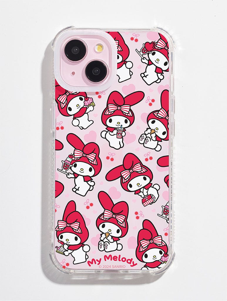 Hello Kitty x Skinnydip My Melody Red Shock iPhone Case Phone Cases Skinnydip London