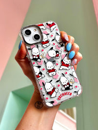 Hello Kitty x Skinnydip Pochacco Red Shock iPhone Case Phone Cases Skinnydip London