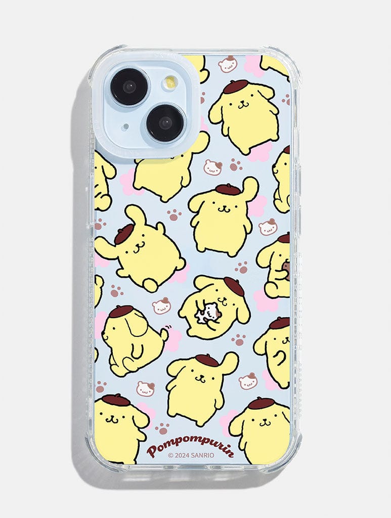 Hello Kitty x Skinnydip Pompompurin Shock iPhone Case Phone Cases Skinnydip London