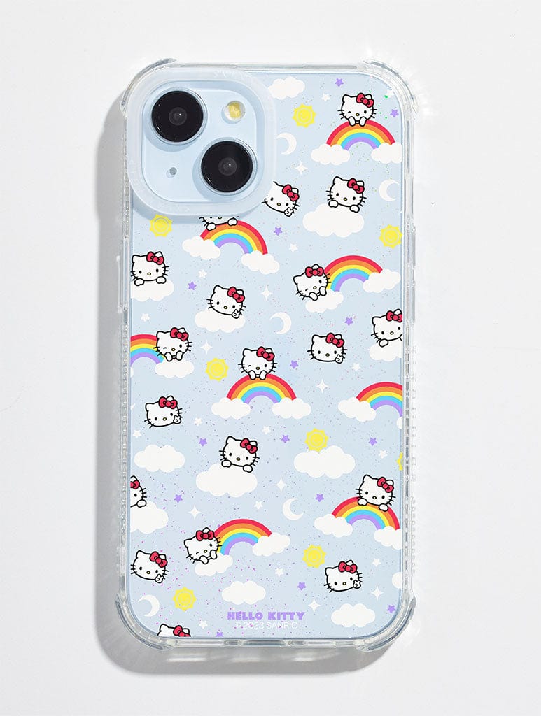 Hello Kitty x Skinnydip Rainbow Shock iPhone Case Phone Cases Skinnydip London