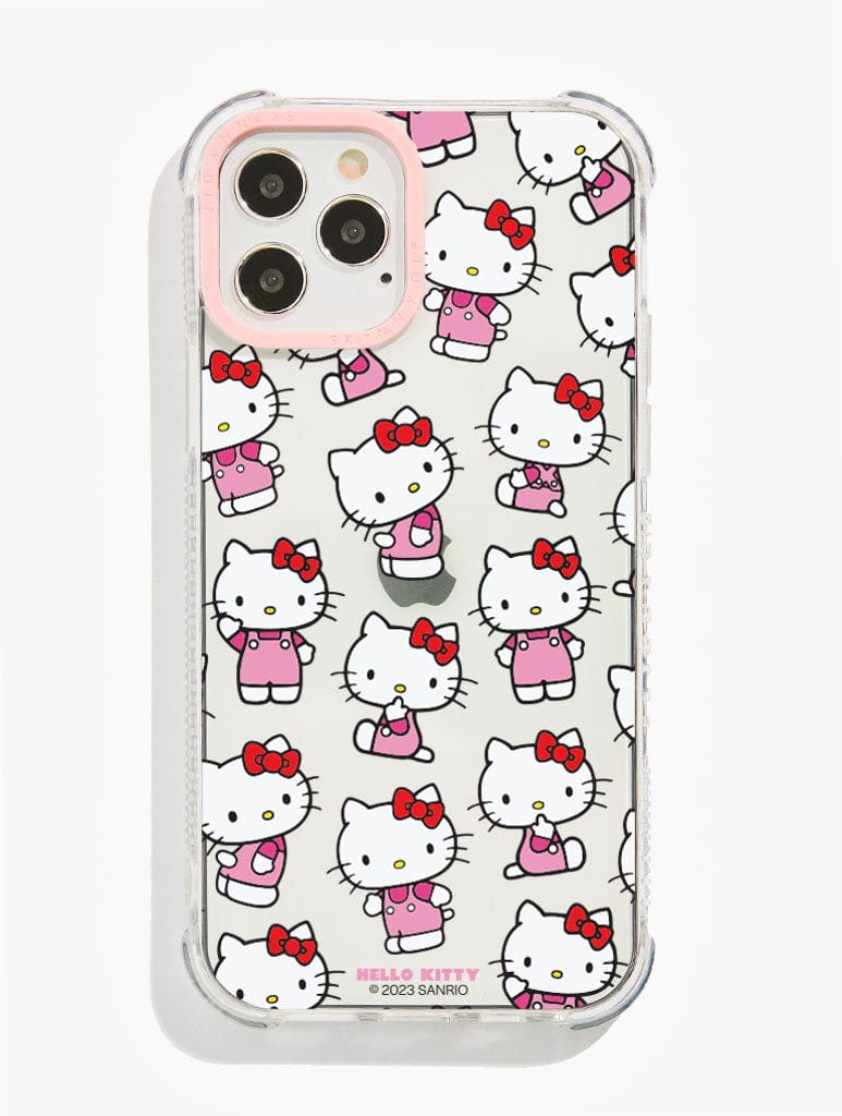 Hello Kitty x Skinnydip Repeat Shock iPhone Case Phone Cases Skinnydip London