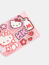 Hello Kitty x Skinnydip Sticker Card Holder Purses & Card Holders Skinnydip London