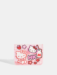 Hello Kitty x Skinnydip Sticker Card Holder Purses & Card Holders Skinnydip London