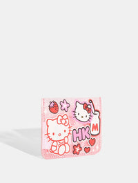 Hello Kitty x Skinnydip Sticker Card Holder Purses & Card Holders Skinnydip London