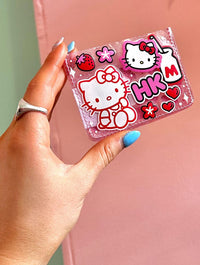 Hello Kitty x Skinnydip Sticker Card Holder Purses & Card Holders Skinnydip London