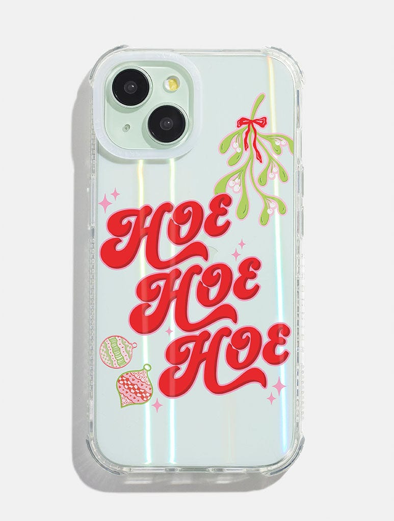 Hoe Hoe Hoe Shock iPhone Case Phone Cases Skinnydip London