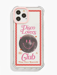 Hollie Graphik x Skinnydip Disco Lovers Club Shock iPhone Case Phone Cases Skinnydip London