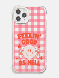 Hollie Graphik x Skinnydip Feelin' Good As Hell Shock iPhone Case Phone Cases Skinnydip London