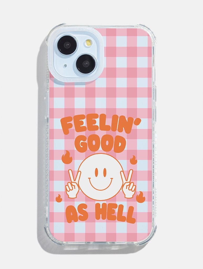 Hollie Graphik x Skinnydip Feelin' Good As Hell Shock iPhone Case Phone Cases Skinnydip London