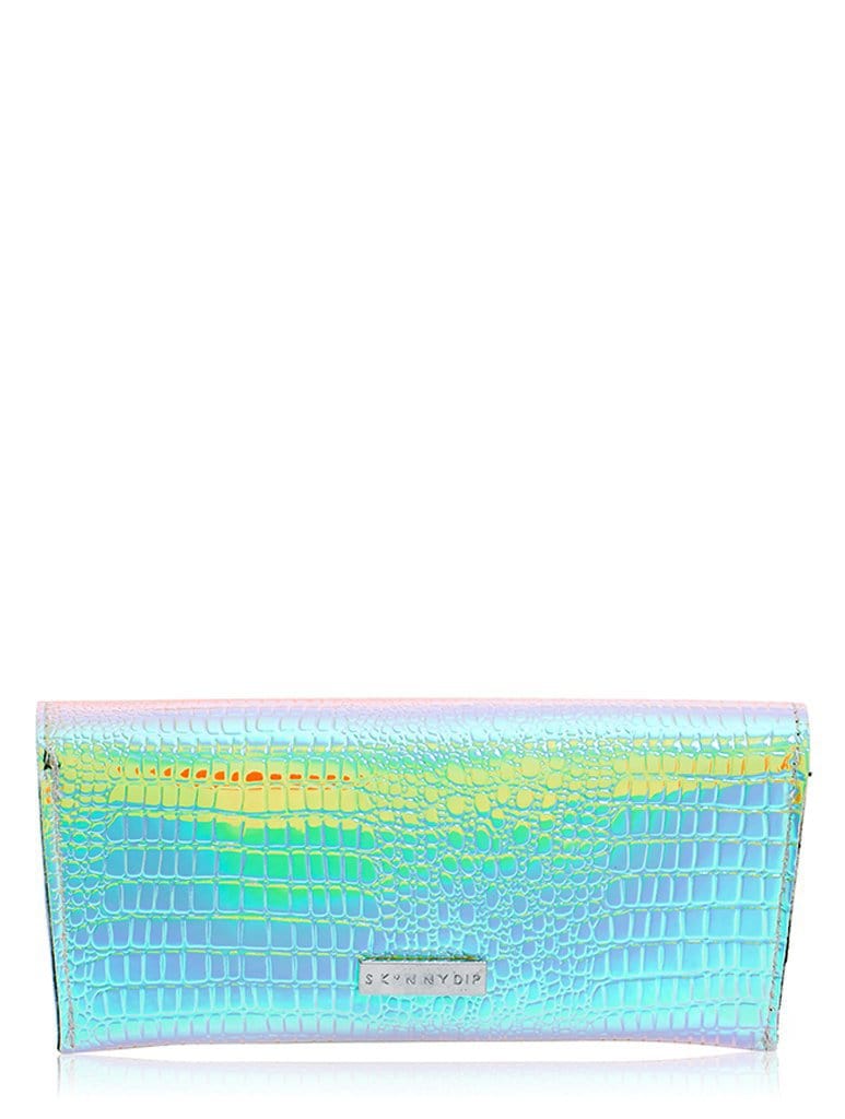 Holo Croc Sunglasses Case Sunglasses Skinnydip London