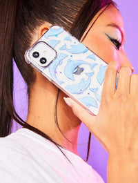 Holo Dolphin Shock iPhone Case Phone Cases Skinnydip London